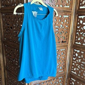 CALIA by Carrie Underwood Teal Tank Top